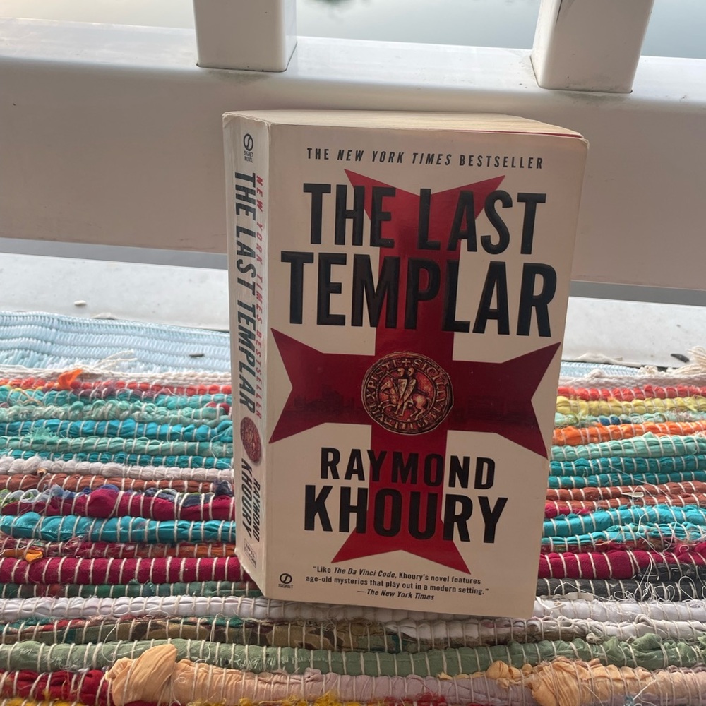Book- Raymond Khoury- The Last Templar